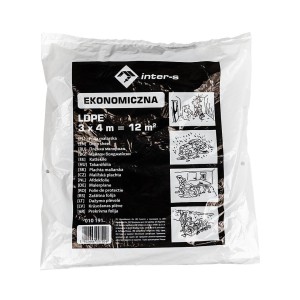 Folia Malarska Ochronna Ekonomiczna 3x4 m = 12m2