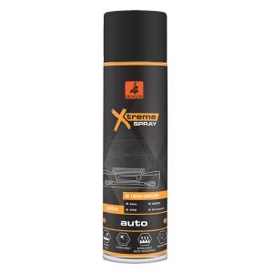 Lakier do Zderzaków Akrylowy Aerozol 500ml - Czarny, Doskonała Przyczepność