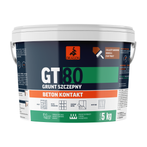 Grunt Szczepny do Betonu i Ceramiki 5kg Betonkontakt Gotowy Do Użycia
