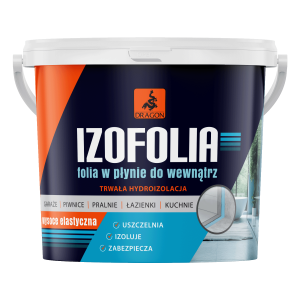 Folia w Płynie Wewnętrzna 15kg - Izofolia Skuteczna Ochrona Przed Wilgocią