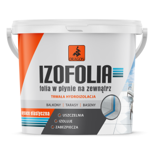 Folia w Płynie Zewnętrzna 15kg - Izofolia Ochrona do Basenów i Tarasów