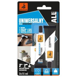 Klej Epoksydowy Dwuskładnikowy 2*15ml - Super Odporny, Profesjonalny