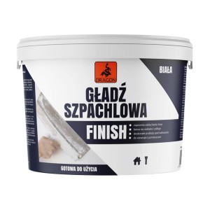 Gładź Szpachlowa Wykończeniowa do Wnętrz 5 kg - Gotowa do Użycia Finish