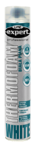Piana Montażowa Poliuretanowa Całoroczna Biała Pistoletowa 650ml
