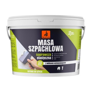 Masa Szpachlowa Elastyczna Naprawcza 5 kg - Gotowa do Użycia Wzmacniana