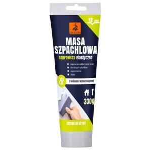 Masa Szpachlowa Elastyczna Naprawcza 330 g - Gotowa do Użycia Wzmacniana