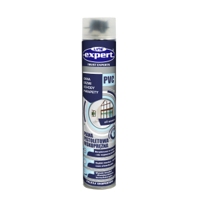 Piana Montażowa Poliuretanowa Całoroczna Pistoletowa PVC 750ml