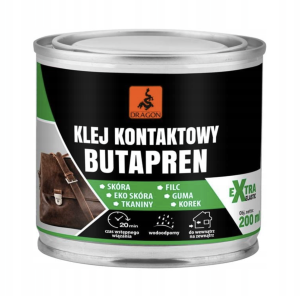 Klej Butapren 0,2L - Uniwersalny Klej Do Obuwia, Meblarstwa i Rzemiosła
