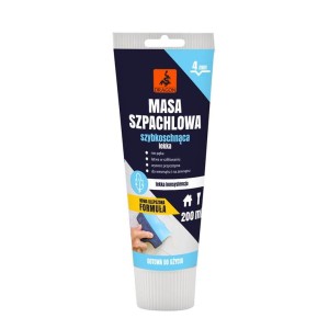Masa Szpachlowa Szybkoschnąca Lekka Uniwersalna 200ml - Gotowa do Użycia