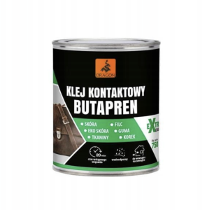 Klej Butapren 0,75L - Uniwersalny Klej Do Obuwia, Meblarstwa i Rzemiosła