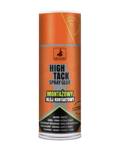 Klej Montażowy Spray POWER HIGH TACK 400ml Wodoodporny Mocny Wydajny