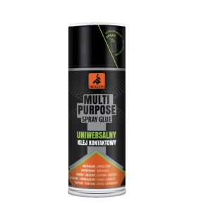 Uniwersalny Klej W Sprayu 400ml - Bezbarwny, Stosuj Na Zewnątrz i Wewnątrz