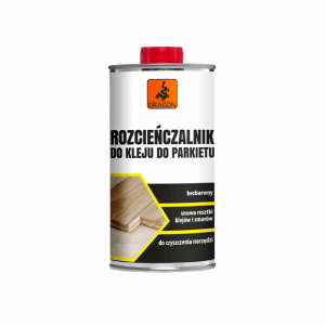 Rozcieńczalnik Do Kleju Do Parkietru Dragon 0,5L - Bezbarwny, Wydajny