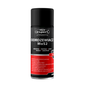 Odrdzewiacz MoS2  400ml Aerozol Ochronny Bardzo Skuteczny