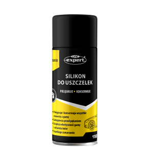 Silikon do Uszczelek 150ml Zabezpiecza Przed Pękaniem i Zamarzaniem