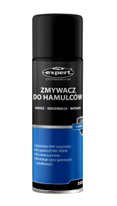 Zmywacz Do Hamulców 500ml Bez Acetonu, Bezpieczny Dla Gum i Plastiku