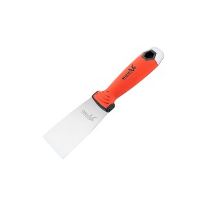Szpachelka Ergonomiczna GRIP 60mm z Ostrzem Stalowym i Gumowanym Uchwytem