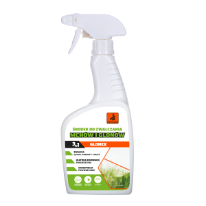 Środek do Usuwania Mchów, Glonów i Porostów 500ml - Usuwa i Zabezpiecza