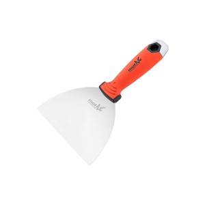 Szpachelka Ergonomiczna GRIP 150mm z Ostrzem Stalowym i Gumowanym Uchwytem