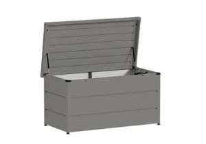 Skrzynia Ogrodowa Metalowa Juno Hörmann - 166x87,2x72,5cm Beż RAL 9007