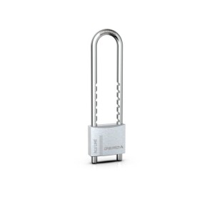 Kłódka GERDA Aluminiowa 50mm z Regulowanym Zamkiem H60-150mm - 3 Klucze