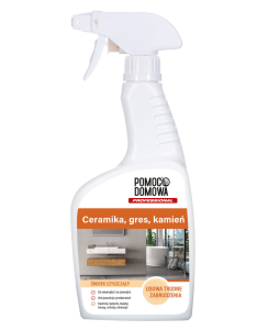 Płyn Czyszczący do Ceramiki, Gresu i Kamienia 500ml - Środek Profesjonalny