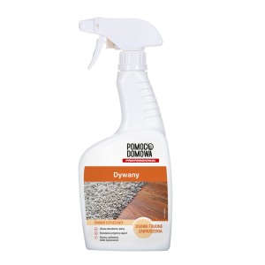 Płyn Środek do Czyszczenia Dywanów Tapicerki 500ml Wnika Głęboko we Włókna