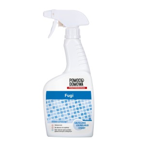 Skuteczny Płyn do Czyszczenia Fug 500ml Środek Nie Wypłukuje, Nie Odbarwia