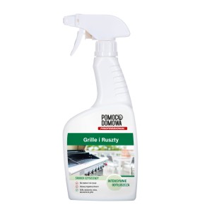 Płyn Środek do Czyszczenia Grilli, Rusztów, Wędzarni i Akcesoriów 500ml