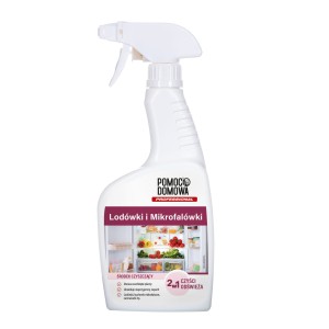 Płyn Czyszczący Lodówki i Mikrofalówki, 500ml POMOC DOMOWA - Środek o Formule 2w1