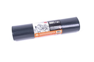 Worki Przemysłowe 160L (opak 10 szt) 80x135cm, 65mikronów + Wzmacniane Dno