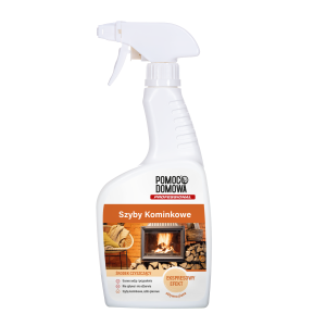 Płyn Czyszczący do Szyb Kominkowych 500ml Środek z Aktywną Pianą