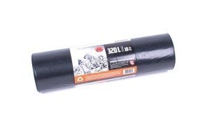 Worki Przemysłowe 320L (opak 10 szt) 125x160cm, 50mikronów + Wzmacniane Dno