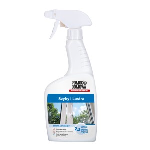 Płyn Lustra i Szyby - Profesjonalny Środek Czyszczący 500ml