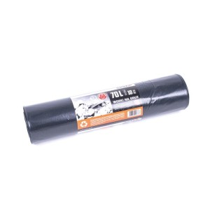 Worki Na Gruz 70L (opak 10 szt) 60x100cm, AŻ 120 MIKRONÓW + Wzmacniane Dno