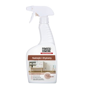 Płyn Środek do Usuwania Naklejek i Etykiet - Bardzo Skuteczny 500ml