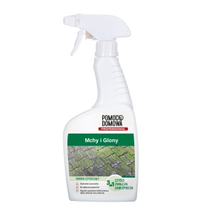 Preparat Płyn 3w1 do usuwania mchów i glonów - Ochrona i pielęgnacja 500ml