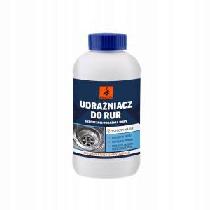 Granulki do udrażniania odblokowywania rur i kanalizacji 450g