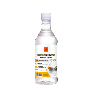 Płyn do Usuwania Rdzy ze Stali i Żeliwa - Bezzapachowy Odrdzewiacz 500ml