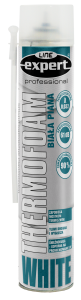 Piana Montażowa Poliuretanowa Całoroczna Biała Wężykowa 750ml