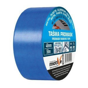 Taśma Maskująca PE 48mm/50m - Wzmacniana Włóknem, Zewnętrzna