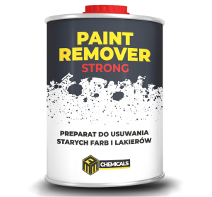 Zmywacz Do Farb i Lakierów W Żelu 900ml MRM - PAINT REMOVER - Nie Spływa
