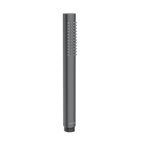 Słuchawka Prysznicowa Okrągła z Gumeczkami - BALNEO Cascade 1 Gun Metal