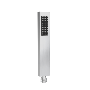 Słuchawka Prysznicowa Prostokątna z Gumeczkami - BALNEO Cascade 1 Inox