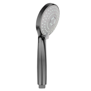 Słuchawka Prysznicowa Regulowana z Gumeczkami - BALNEO Cascade 3 Gun Metal