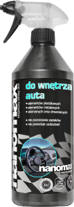 Płyn do Czyszczenia Wnętrza Pojazdu NANOMAX 1L Wydajny - Seria PROFESSIONAL