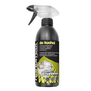 Płyn Środek Do Kuchni i Blatów NANOMAX 500ml, Preparat z Serii PROFESSIONAL