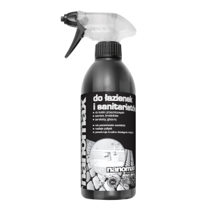 Środek Czyszczący do Łazienek, Toalet i Armatury NANOMAX 500ml PROFESSIONAL