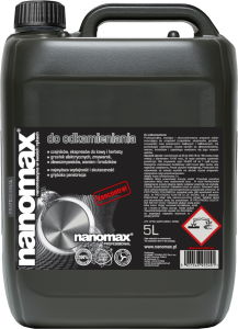 Odkamieniacz NANOMAX Płyn do Usuwania Kamienia 5L - Seria PROFESSIONAL