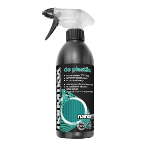 Środek Płyn do Czyszczenia Plastiku NANOMAX - Obudowy RTV AGD Zabawki 500ml